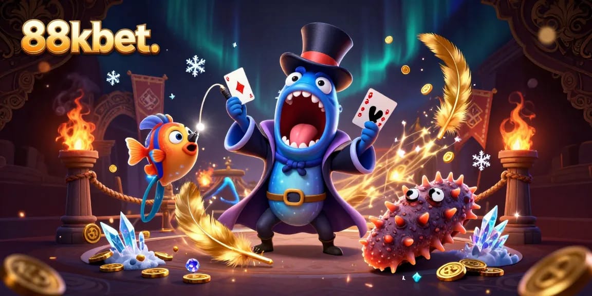 Experience thrilling magic with 88kbet. at the deep-sea casino, where card tricks dazzle!
