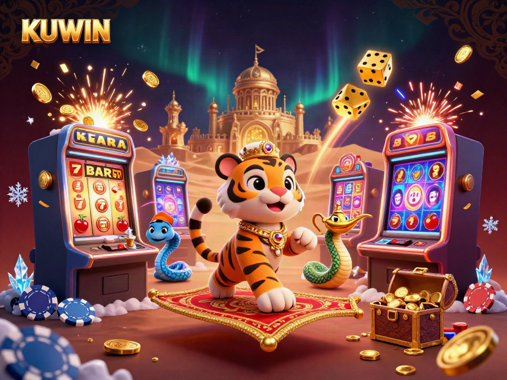Experience thrilling gaming with KUWIN's colorful casino adventure; enjoy slots, jackpots, and more!