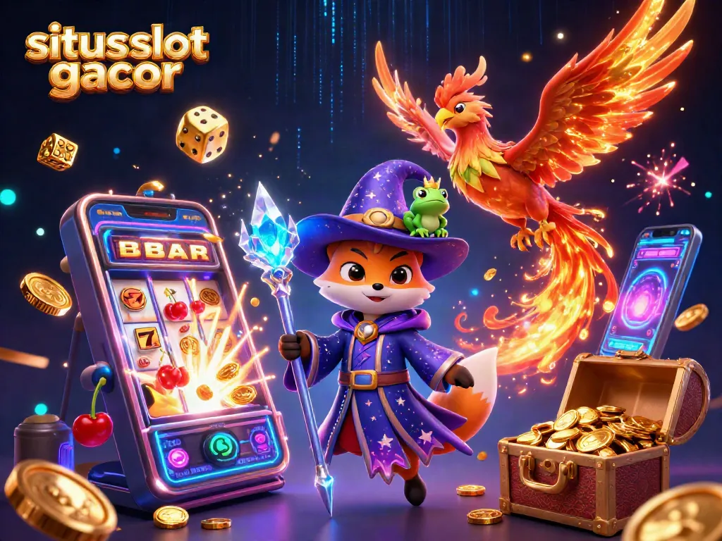Experience thrilling victories at situs slot gacor with dynamic characters and exciting game elements.