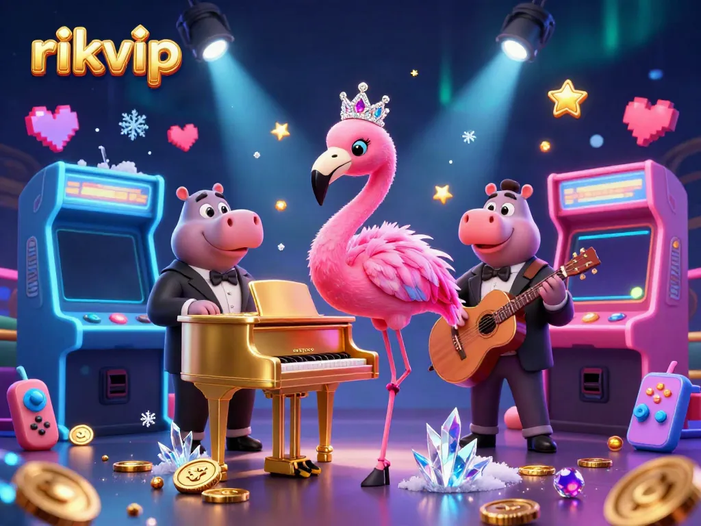 Play vibrant games and enjoy rich entertainment at RIKVIP's dynamic casino experience.