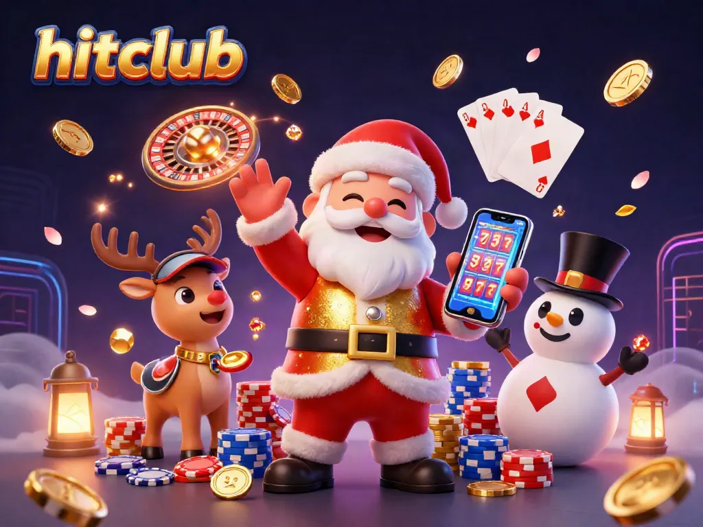 hitclub players enjoy active gaming with jackpots and festive surprises in a vibrant casino