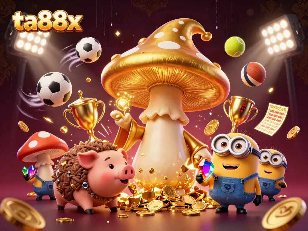 Experience thrilling gameplay at ta88x with an engaging scene featuring magical elements and vibrant casino dynamics.