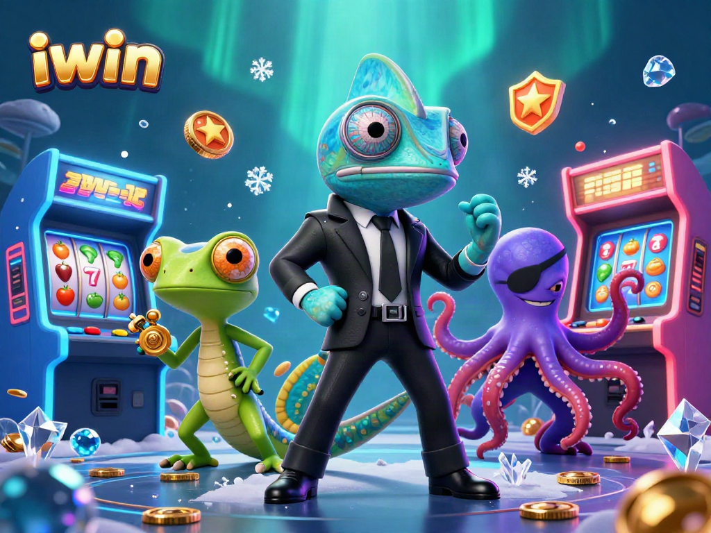 Engage in thrilling gameplay with iwin featuring a colorful casino scene full of excitement.