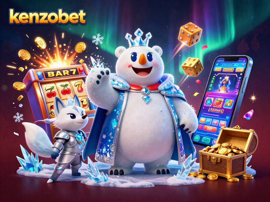 Kenzobet offers exciting online gaming experiences with vibrant slots and casino action.