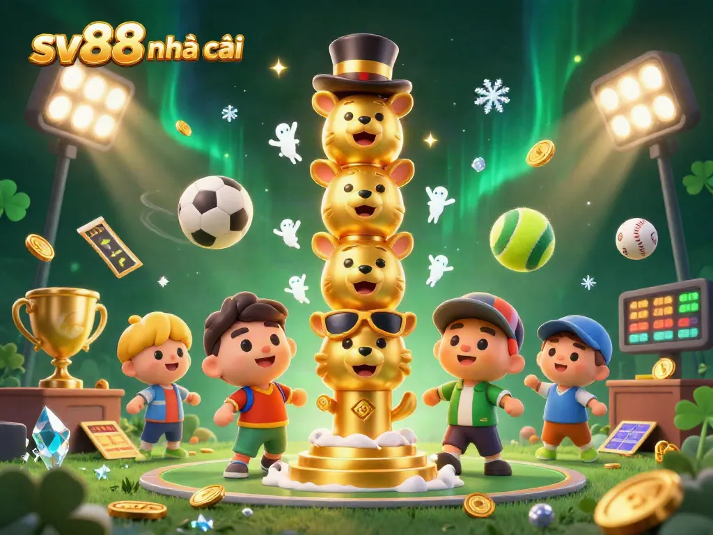 Engage with sv88 nhà cái through competitive sports betting and dynamic gaming experiences.