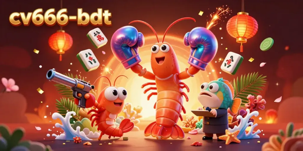 Engage in thrilling gameplay with cv666-bdt as you explore vibrant 3D casino fun.