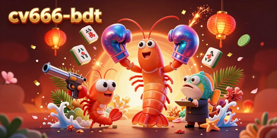 Engage in thrilling gameplay with cv666-bdt as you explore vibrant 3D casino fun.
