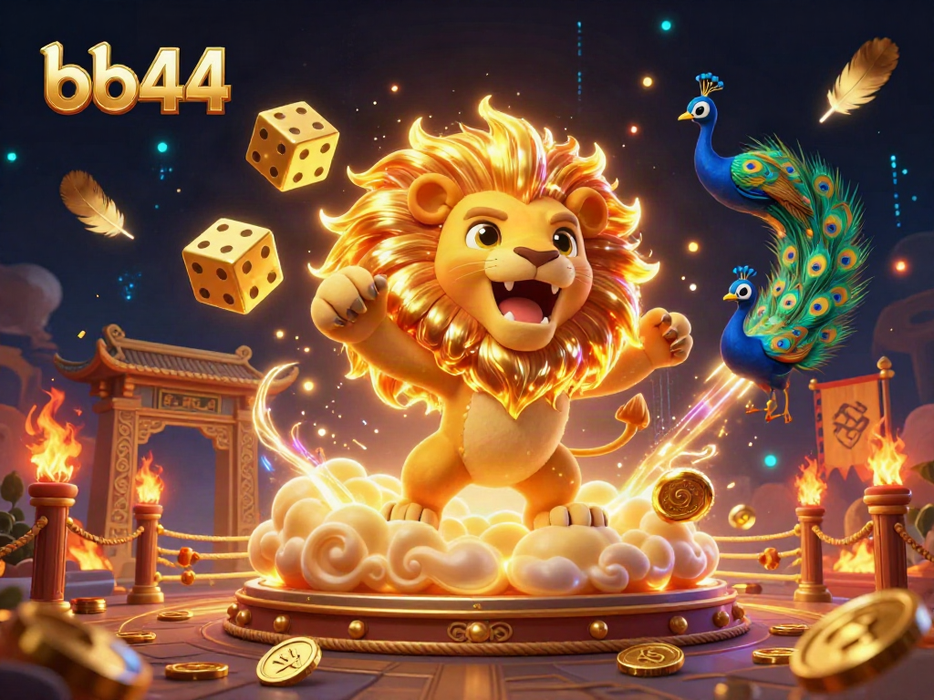 Experience thrilling gameplay at bb44 with dynamic visuals and engaging characters in a rich casino atmosphere.