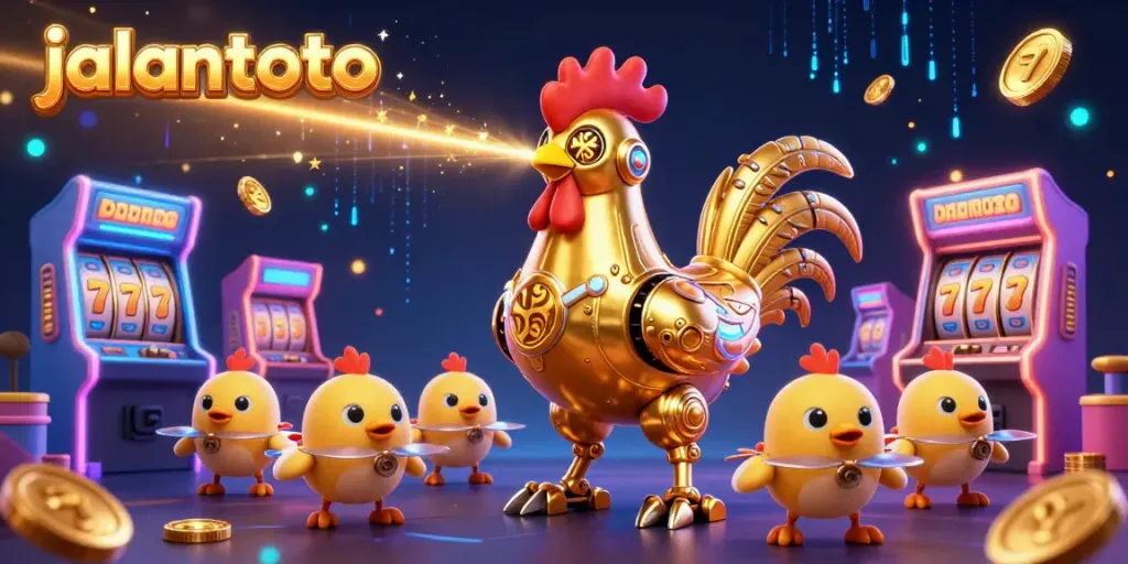 Experience the thrill with jalantoto's vibrant casino games and rich 3D visuals.