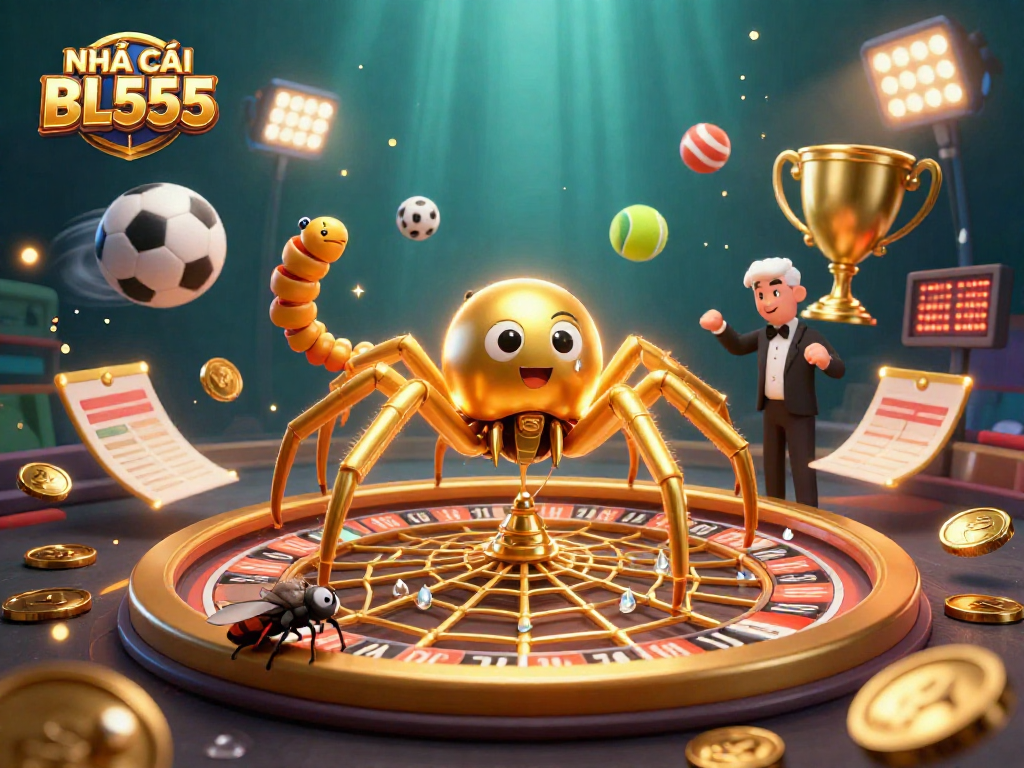 Place bets confidently with NHÀ CÁI BL555 at the thrilling roulette table scene.