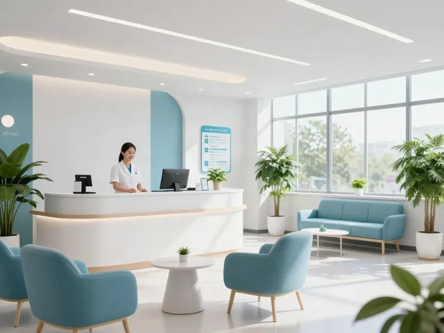 Situs slot opportunities intertwined with compassionate patient care services at a modern healthcare clinic.