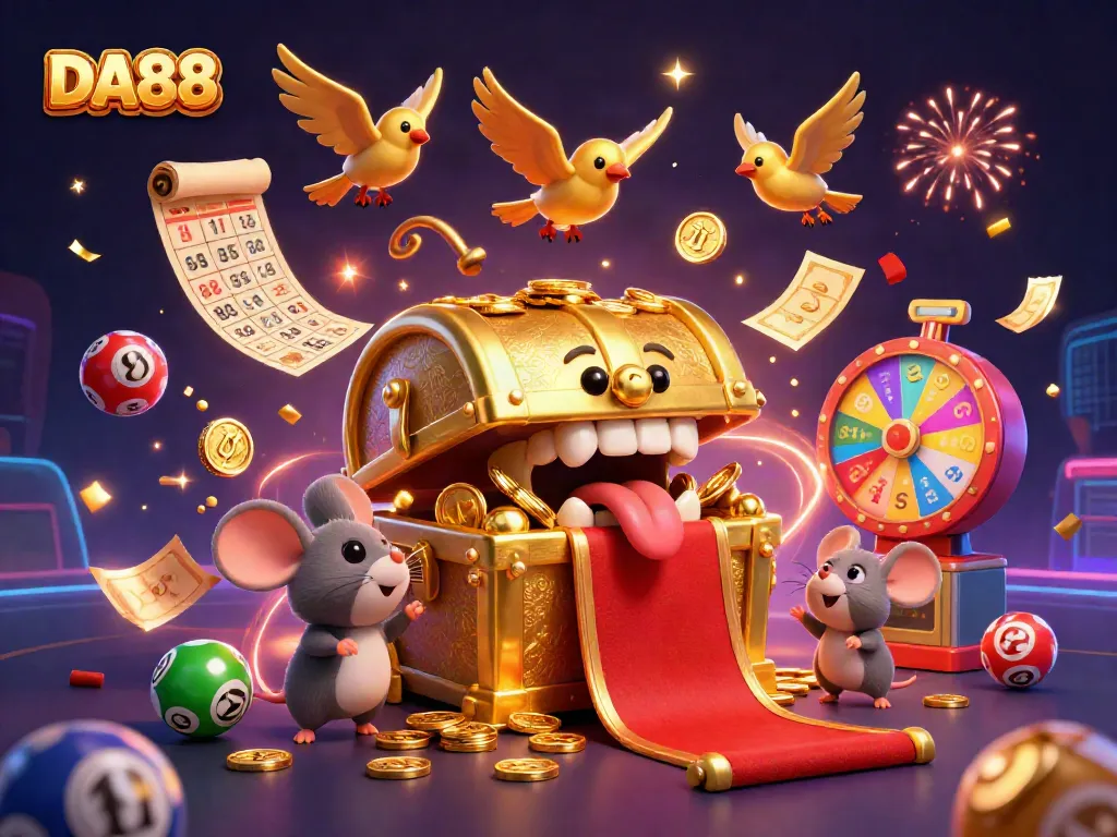 Engage with DA88's dynamic treasure-filled world of online gaming and lucrative rewards.