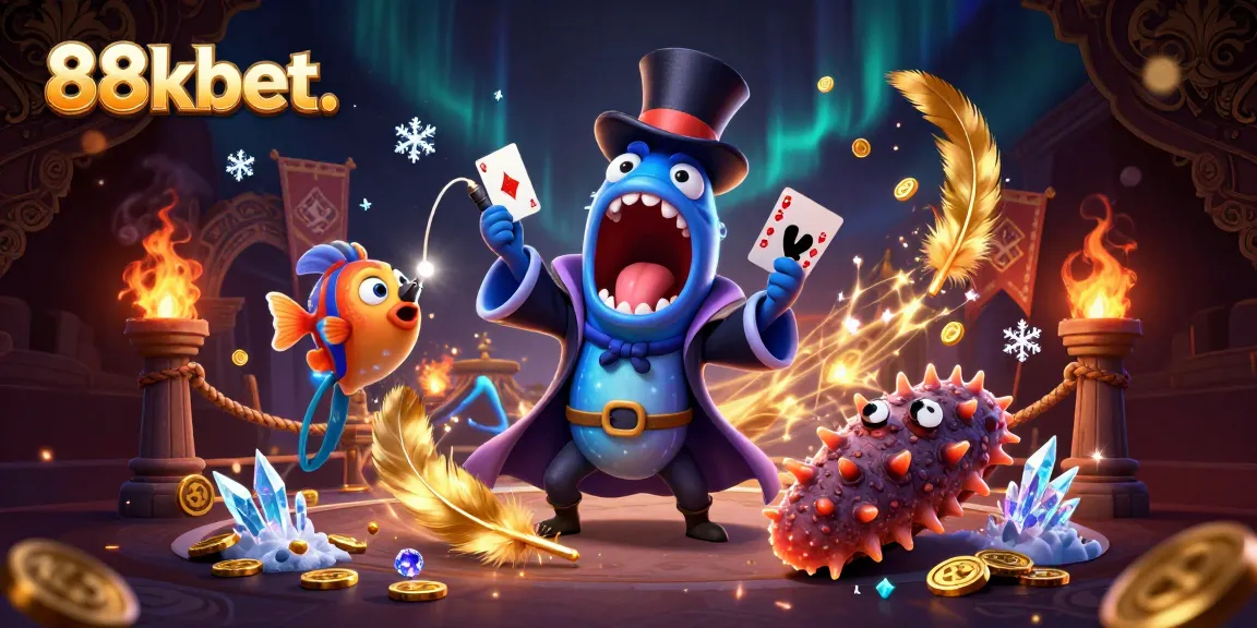 Experience thrilling magic with 88kbet. at the deep-sea casino, where card tricks dazzle!