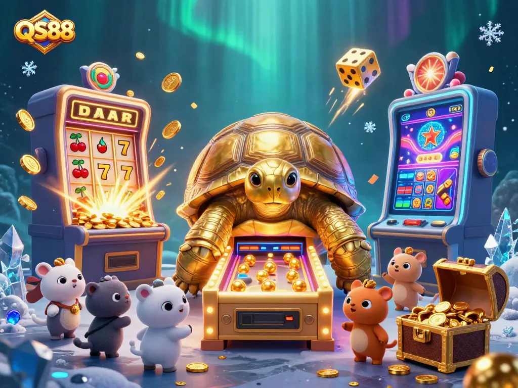 Experience thrilling wins at QS88 with dynamic slot machines and exciting casino gameplay.
