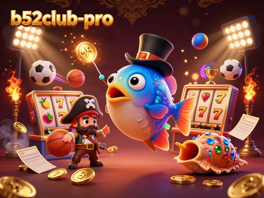 Engage in thrilling gameplay with b52club-pro featuring animated characters and vibrant casino elements.