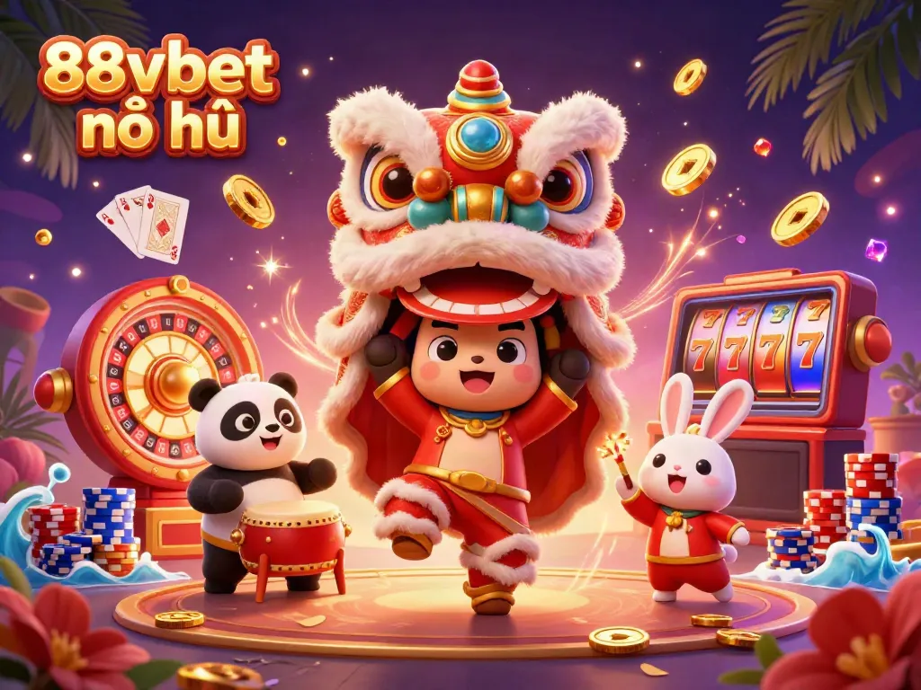 Engage with exciting gameplay at 88vbet nổ hũ, where fortune flows with dazzling golden coins and high-stakes action.
