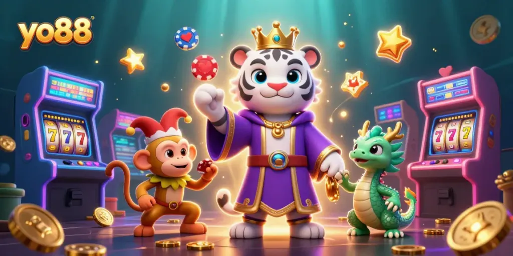 Engage in thrilling gameplay at yo88 with vibrant slots featuring jackpots and lucky symbols.