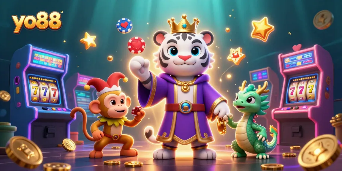Engage in thrilling gameplay at yo88 with vibrant slots featuring jackpots and lucky symbols.