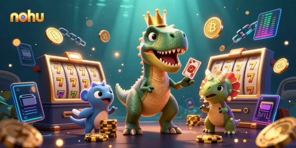 Experience exciting moments with nohu as you play slot games with dynamic characters.