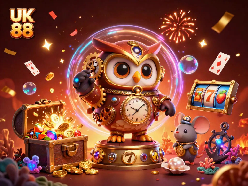 Join the fun with UK 88's exciting casino adventures featuring dynamic games and vibrant visuals.